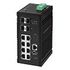 EDIMAX 8 Port Gigabit PoE+ Web-Managebarer Industrie-Switch mit 4 SFP-Steckplätzen (IGS-5408P)