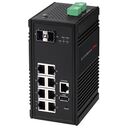 EDIMAX 8 Port Gigabit Web-manageable industrial switch with 2 SFP slots (IGS-5208)