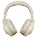 JABRA Evolve2 85 - USB-C MS Teams Stereo, Beige (28599-999-898)