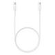 SAMSUNG USB Type-C to Type-C cable EP-DA705, White (EP-DA705BWEGWW)