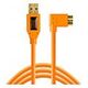 TETHER TOOLS TetherPro USB 3.0 auf Micro-Rechter Winkel 4.6m (CU61RT15-ORG / CU61RT15-BLK)