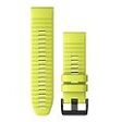GARMIN QuickFit Band (26mm), Gelbes Silikon (010-12864-04)