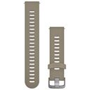 GARMIN Quick Release Band (20mm), Sandstone Silicone (010-11251-0Z)