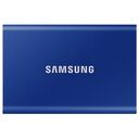 SAMSUNG Portable SSD T7, 500GB, Indigo Blue (MU-PC500H/WW)