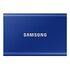 SAMSUNG Portable SSD T7, 500GB, Indigo Blue (MU-PC500H/WW)