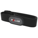 POLAR H9 Heart Rate Sensor + Soft Chest Strap, Size M - XXL (65 - 107 cm), Black