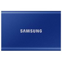 SAMSUNG Portable SSD T7, 2.0TB, Indigo Blue (MU-PC2T0H/WW)