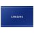 SAMSUNG Portable SSD T7, 2.0TB, Indigo Blue (MU-PC2T0H/WW)
