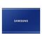SAMSUNG Portable SSD T7, 2.0TB, Indigo Blue (MU-PC2T0H/WW)