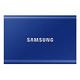 SAMSUNG Portable SSD T7, 2.0TB, Indigo Blue (MU-PC2T0H/WW)
