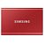 SAMSUNG Portable SSD T7, 2.0TB, Metallic Red (MU-PC2T0R/WW)