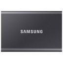 SAMSUNG Portable SSD T7, 2.0TB, Titan Gray (MU-PC2T0T/WW)