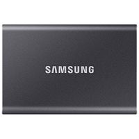 SAMSUNG Portable SSD T7, 2.0TB, Titan Gray (MU-PC2T0T/WW)