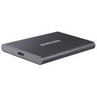 Samsung Disque SSD externe Portable 500Go T7 Touch Silver pas cher 