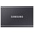 SAMSUNG Portable SSD T7, 2.0TB, Titan Gray (MU-PC2T0T/WW)