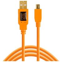 TETHER TOOLS TetherPro USB 2.0 to Mini-B 5-Pin 4.6m (CU5450 / CU5451)