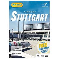 XPlane 11 Add-On: Airport Stuttgart (Aerosoft), PC / Mac