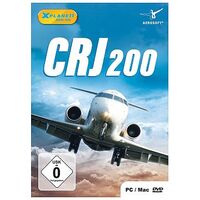 XPlane 11 Add-On: CRJ-200 (Aerosoft), PC / Mac