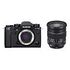 FUJIFILM X-T3 Kit, XF 16-80mm R OIS WR, Black