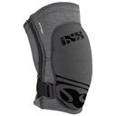IXS Flow Zip Knee Guards, Size S, Grey