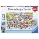 Helden im Einsatz - 2x 24 Teile (Ravensburger)