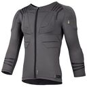 IXS Trigger Kids Upper Body Protective Jacket, Size KS, Grey