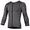 IXS Trigger Kids Upper Body Protective Jacket, Size KS, Grey