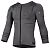 IXS Trigger Kids Oberkörperprotektorenjacke, Grösse KS, Grau