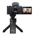 SONY Vlog Camera ZV-1, Camera Grip Kit