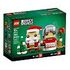 LEGO BrickHeadz - Herrn und Frau Weihnachtsmann (40274)