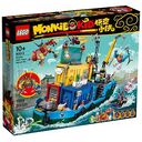 LEGO Monkie Kid - Monkie Kids geheime Teambasis (80013)