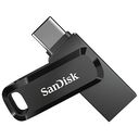 SANDISK Dual Drive Go 512GB, USB-C 3.0/USB-A 3.0, Schwarz (SDDDC3-512G-G46)