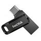 SANDISK Dual Drive Go 512GB, USB-C 3.0/USB-A 3.0, Schwarz (SDDDC3-512G-G46)