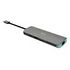 I-TEC USB-C Metal Nano-Dockingstation mit 4K HDMI LAN + Power Delivery 100W (C31NANODOCKLANPD)