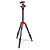 MANFROTTO Element Traveller Small Alu Tripod, Red (MKELES5RD-BH)