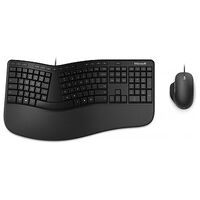 MICROSOFT Ergonomic Desktop, Swiss layout (RJU-00007)