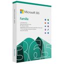 MICROSOFT 365 Family, PKC, 1 Year Subscription, Windows / Mac / Android, French (6GQ-01924)