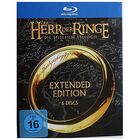 The Lord of the Rings - The Movie Trilogy (Blu-ray, Extended Edition, 6 Discs)