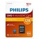 PHILIPS Ultra Pro Micro SDXC Card, Class 10, UHS-I U3, V30, 128GB (FM12MP65B/00)