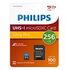 PHILIPS Ultra Pro Micro SDXC Card, Class 10, UHS-I U3, V30, 256GB (FM25MP65B/00)