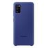 SAMSUNG Silicone Cover, Galaxy A41, Blue Coral (EF-PA415TLEGEU)