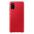 SAMSUNG Silicone Cover, Galaxy A41, Rot (EF-PA415TREGEU)