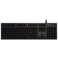 LOGITECH G512 Carbon, GX-Brown Switch, US Layout, Schwarz (920-009352)