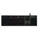 LOGITECH G512 Carbon, GX-Red Switch, US Layout, Schwarz (920-009370)