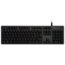 LOGITECH G512 Carbon, GX-Brown Switch, Italienisches Layout, Black (920-009343)