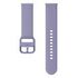 SAMSUNG Galaxy Watch Active2 Sport Strap, 20mm, Violett (ET-SFR82MVEGWW)