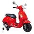 JAMARA Ride-on Vespa GTS 125 rot 12V (460348)