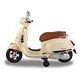 JAMARA Ride-on Vespa GTS 125 Beige 12V (460599)