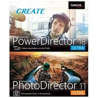CYBERLINK PowerDirector 18 Ultra & PhotoDirector 11 Ultra Duo, Windows