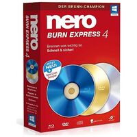 NERO Burn Express 4, Windows, Deutsch